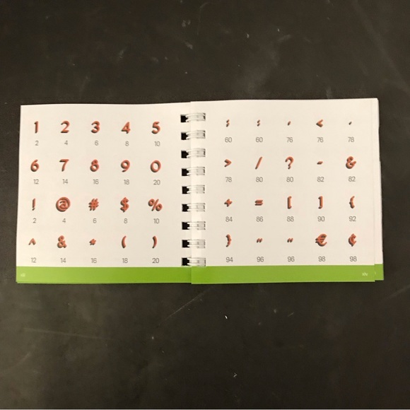 Cricut Everyday Fonts - Picture 16 of 16